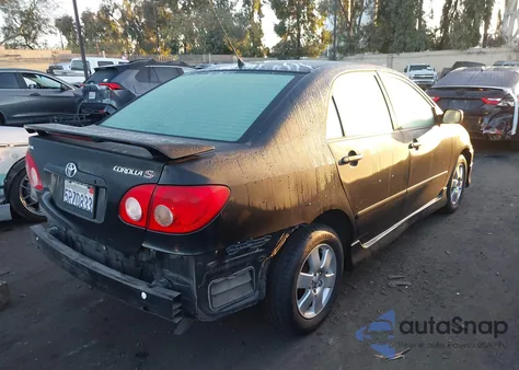 2006 Toyota Corolla S z USA, uszkodzony, nr VIN 1NXBR30E16Z615469